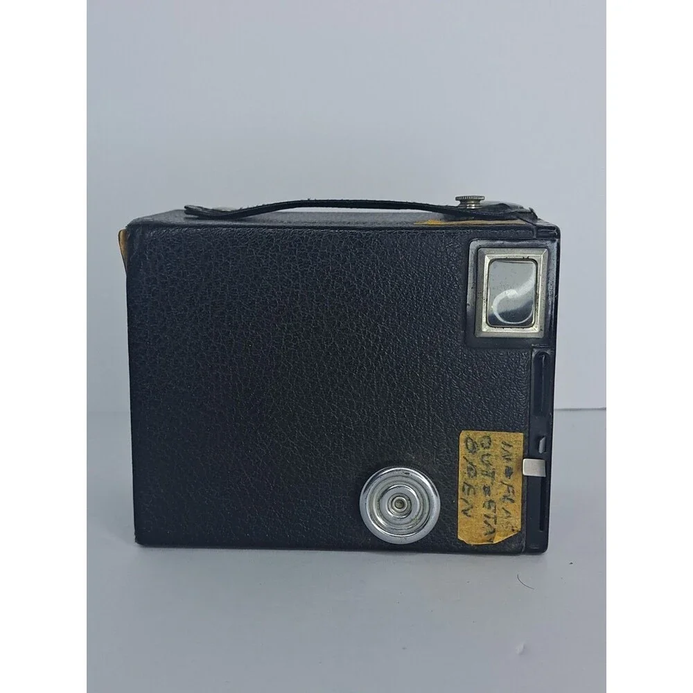 Vintage Kodak Brownie Target Six 20 Box Camera Art Deco Display Manual Print Toy